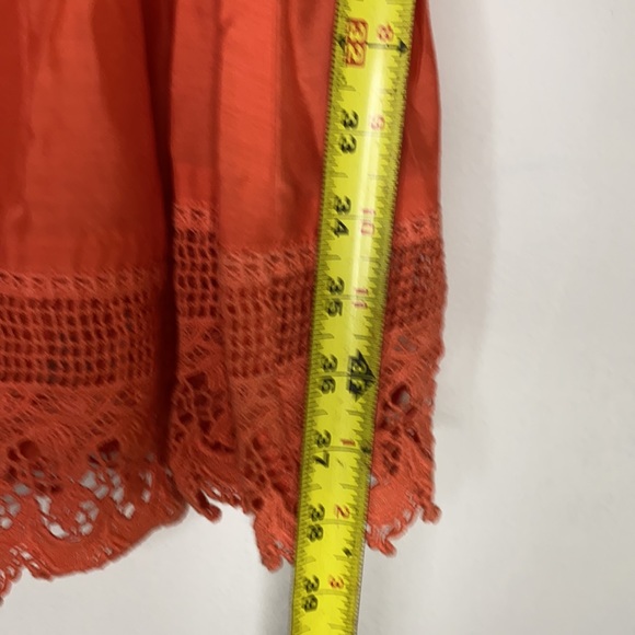 BNWT Hinge butterfly sleeve coral dress size M - Picture 6 of 9